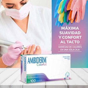 Adquiere Para Guantes De Latex De Colores En Esta Categoria De Seguridad Industrial