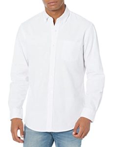 Ofertas Camisa Blanca De Manga Larga En El Area De Ferreteria