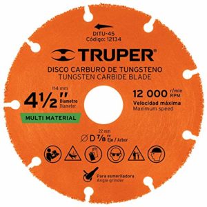 Comparamos 8211 Disco De Carburo De Tungsteno De El Listado De Ferreteria