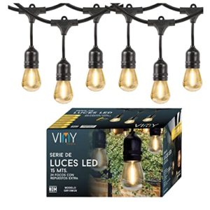 Compra Serie Luces Led Vintage En Esta Area De Iluminacion