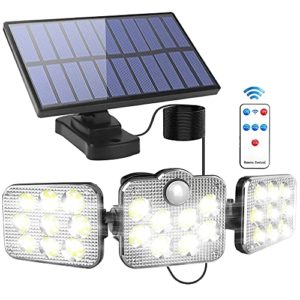 Compra 8211 Lampara Solar Con Sensor Con La Categoria De Iluminacion