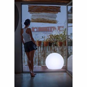 Review De Lamparas De Esfera Para Exterior Con El Area De Iluminacion