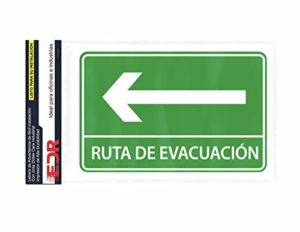 Compara Flechas De Senalamiento En El Area De Seguridad Industrial