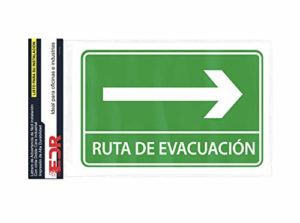 Compara Lo Mejor De Senalizacion Ruta De Evacuacion Con El Area De Seguridad Industrial