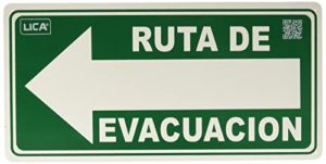 Mejor Comparativa Letreros De Evacuacion Con La Categoria De Seguridad Industrial