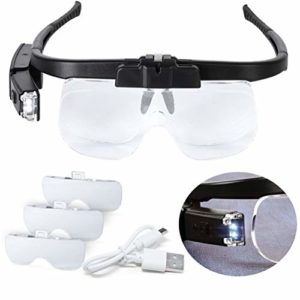 Compra 8211 Lentes Con Lupa Y Luz Led De El Listado De Seguridad Industrial