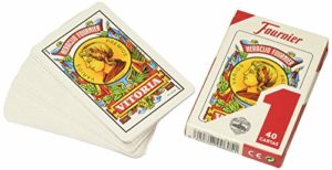 Review En Baraja Espanola De 40 Cartas Con El Area De Ferreteria