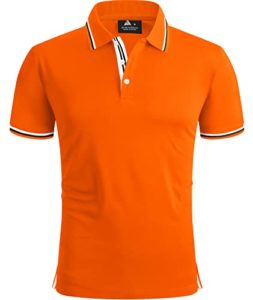 La Mejor Seleccion De Playera Polo Naranja De La Catalogo De Ferreteria