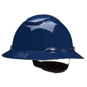 Compara De Casco De Seguridad Azul En Esta Area De Seguridad Industrial