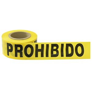 Mejor Comparativa De Cinta Prohibido De La Catalogo De Seguridad Industrial