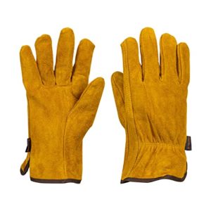 Recopilacion De Guantes De Carnaza De Seguridad Industrial