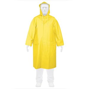 La Comparativa 8211 Impermeable Amarillo Con La Categoria De Seguridad Industrial